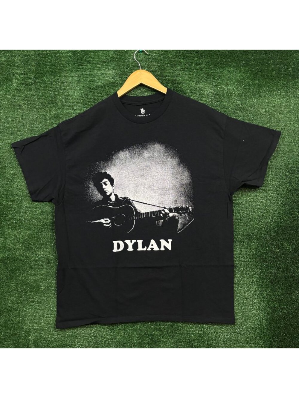 Bob Dylan Nashville Skyline Album Rock T-Shirt Size Large